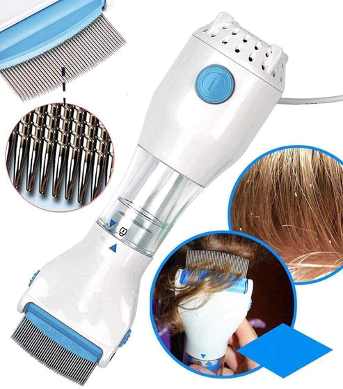 Vortex™ Electric Head Lice Remover