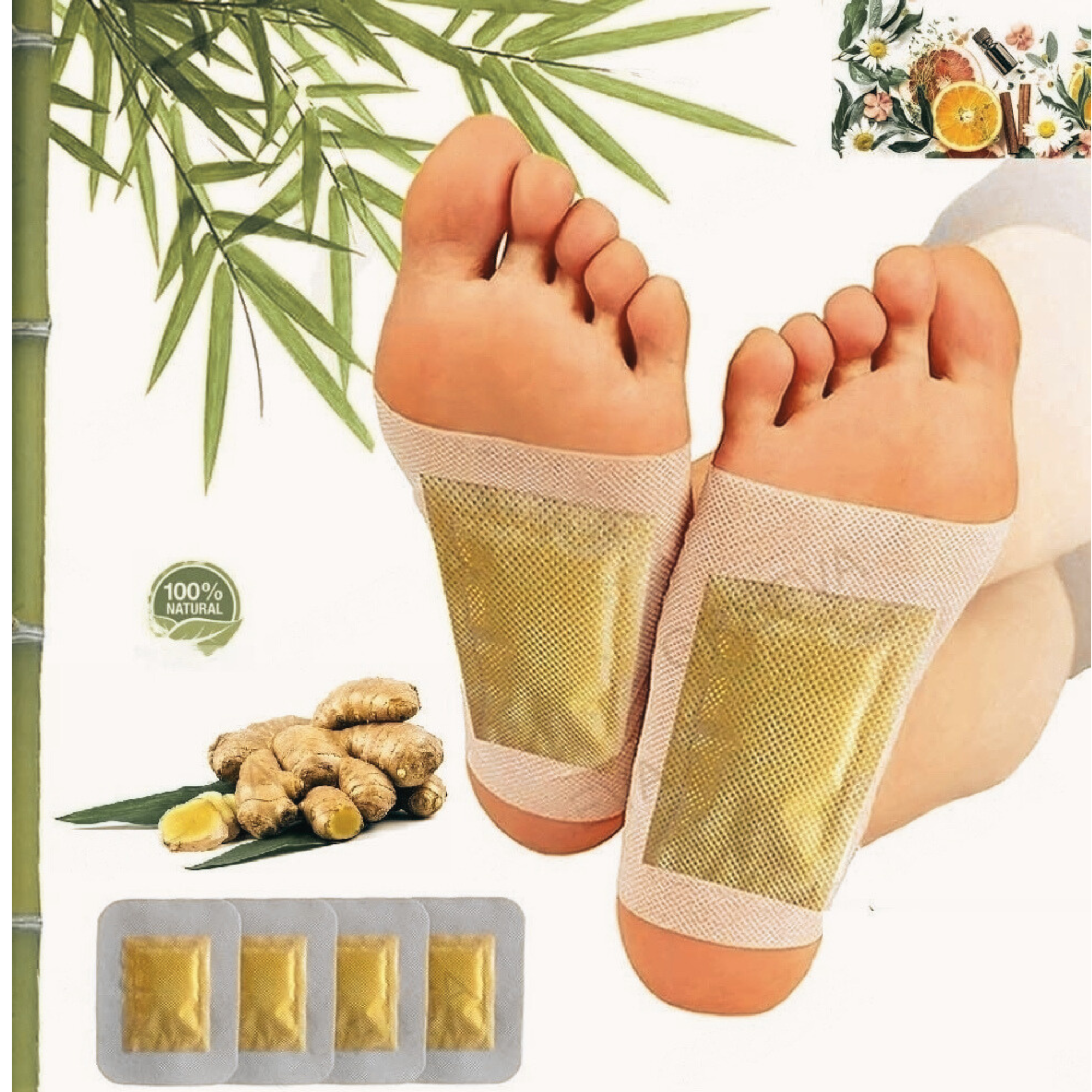 Tatsumi Herbal Detox Foot Patches