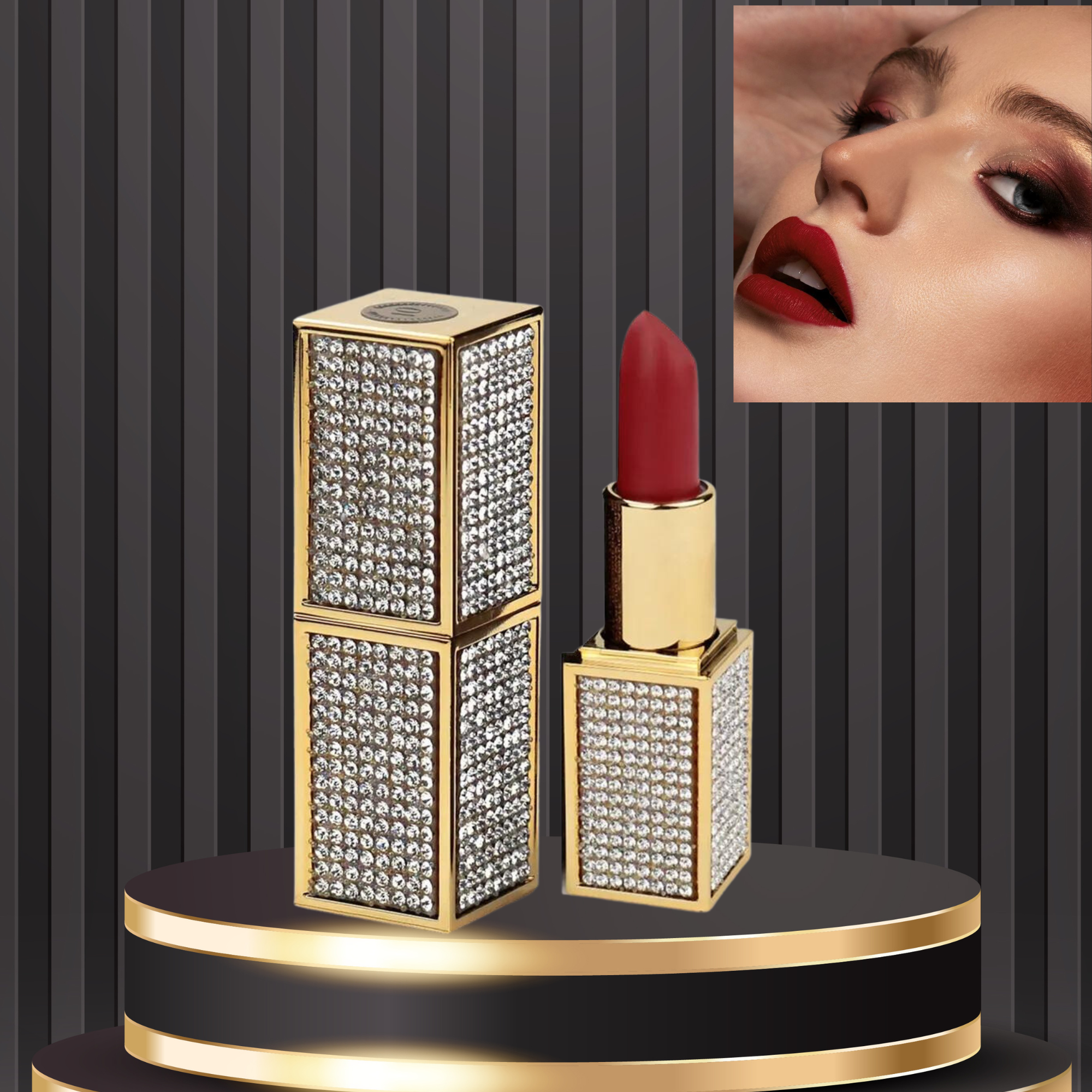 Cueen Rise & Shine Premium Matte Lipstick