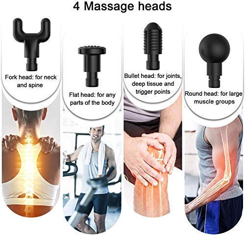 Cueen Massage Gun for Pain Relief