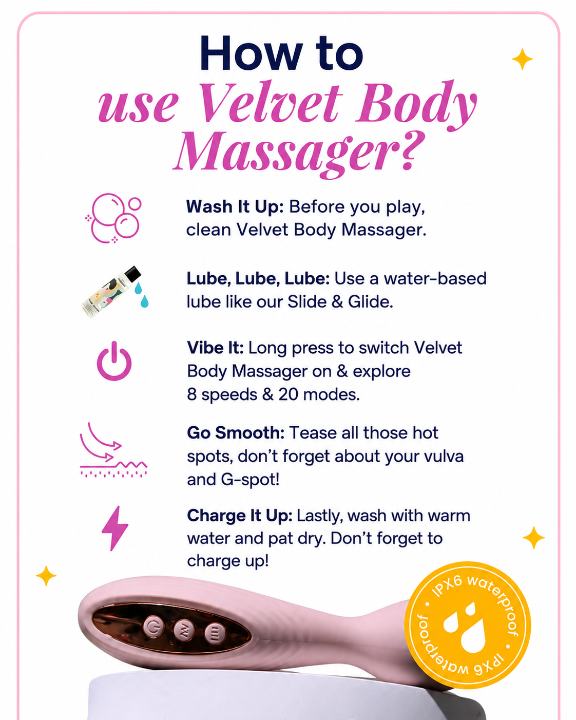 Velvet Full Body Massager