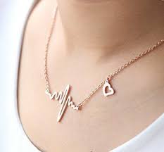 Cueen Heartbeat Necklace