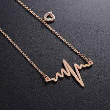 Cueen Heartbeat Necklace