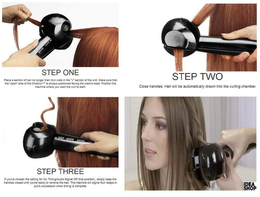 Cueen Perfect Pro Hair Curler