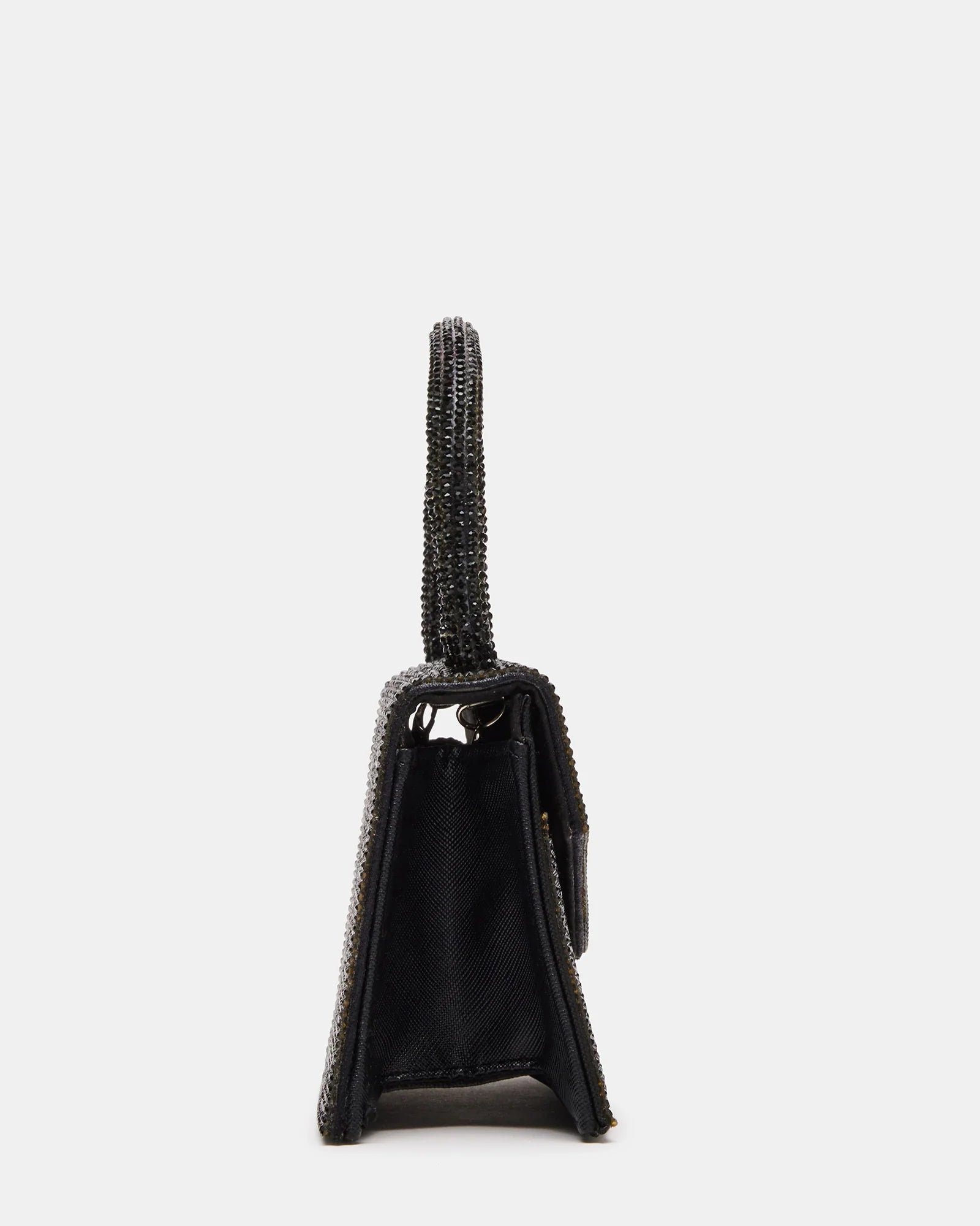 Black Rhinestone Handbag