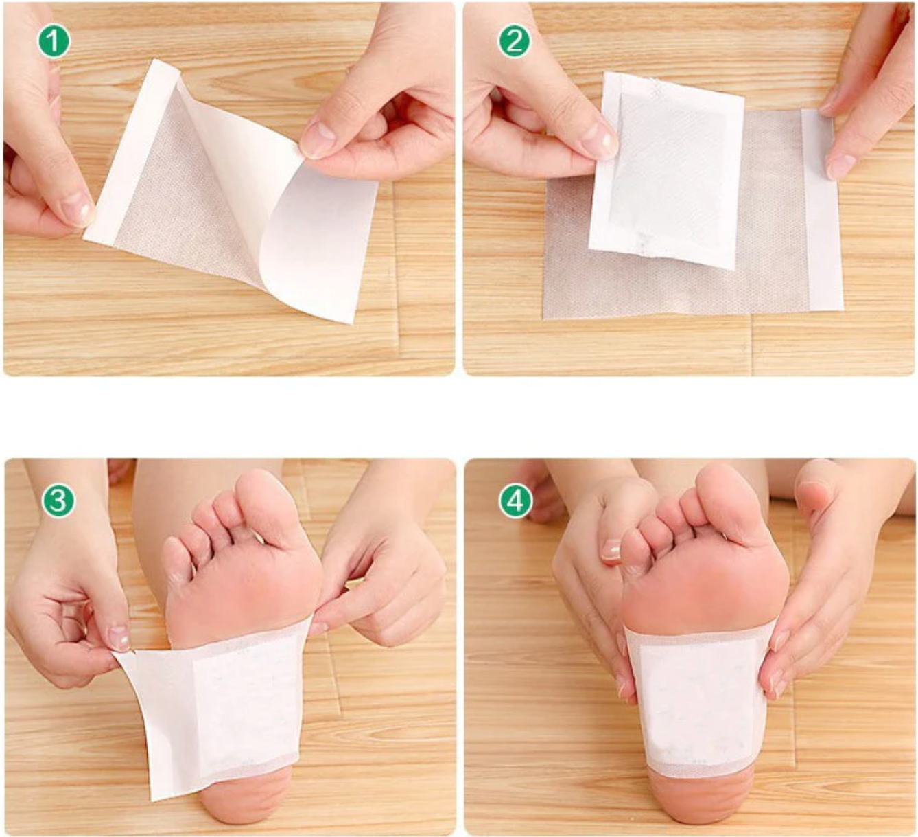 Tatsumi Herbal Detox Foot Patches