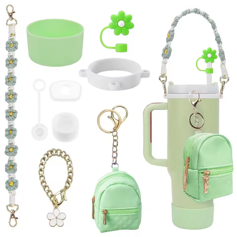 Mini Backpack Tumbler & Accessory Set