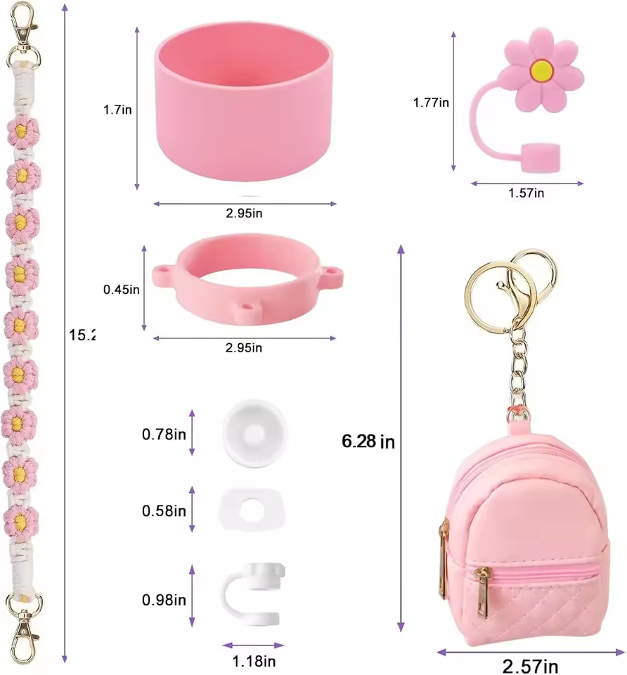 Mini Backpack Tumbler & Accessory Set