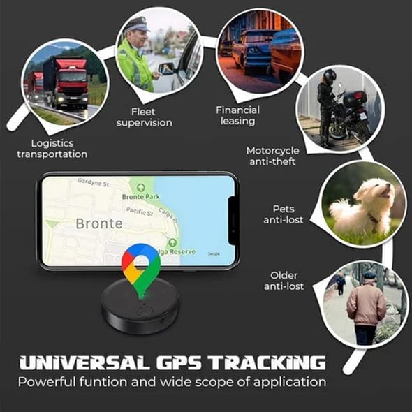 Cueen™ GPS Tracker