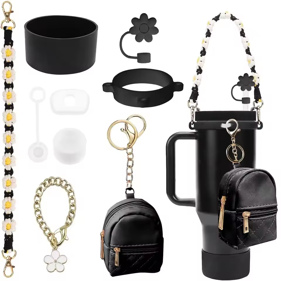 Mini Backpack Tumbler & Accessory Set