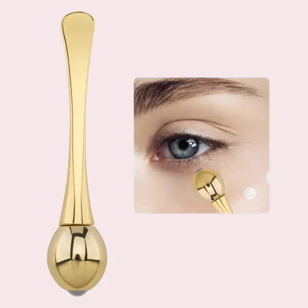 Cueen™ De-puff under eye roller