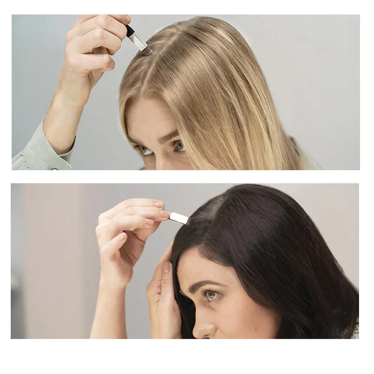 Instant Root Coverup for Grey Hair