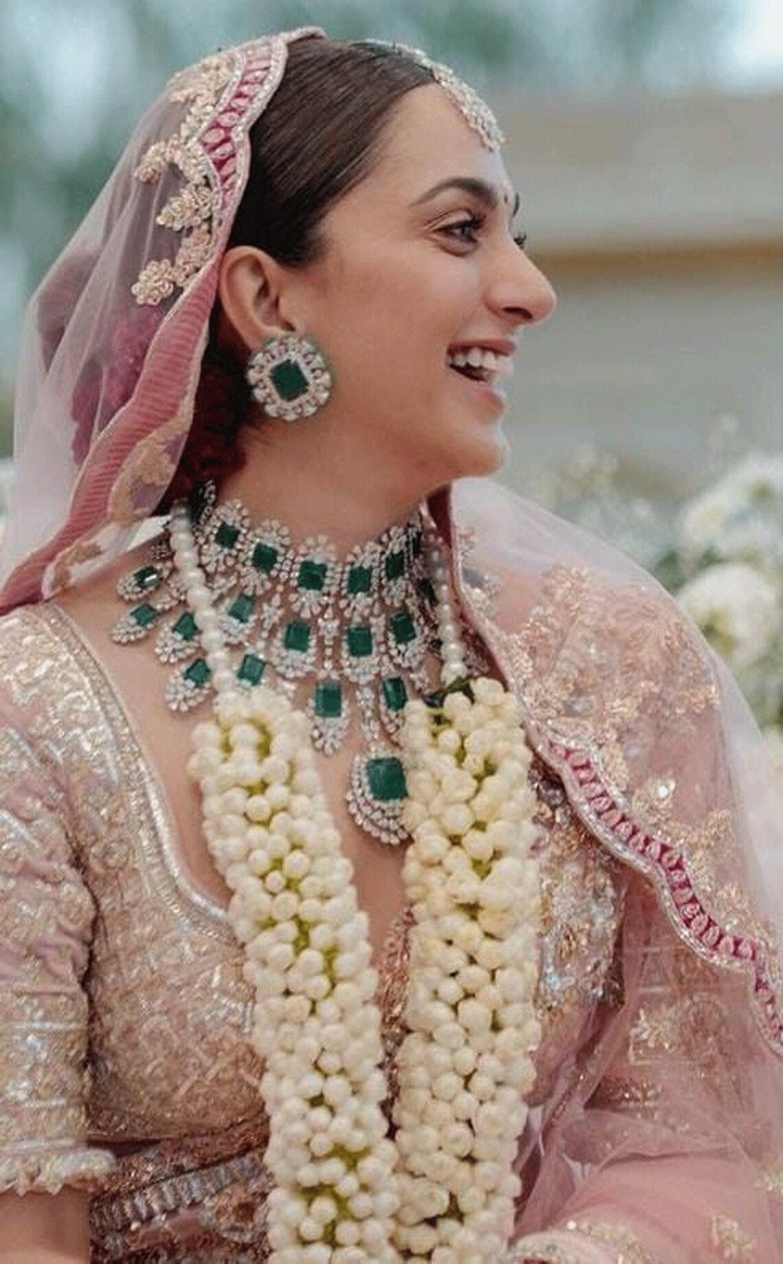 Kiara Advani Inspired Bridal Necklace Set