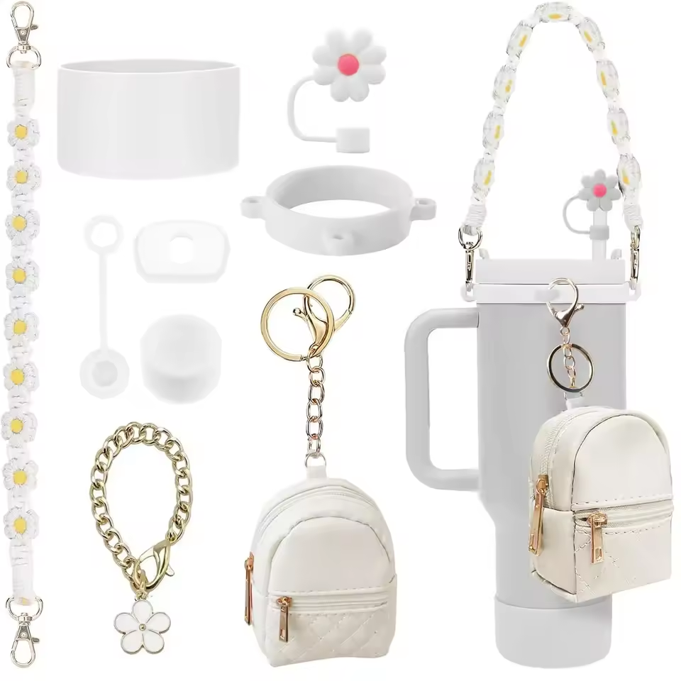 Mini Backpack Tumbler & Accessory Set