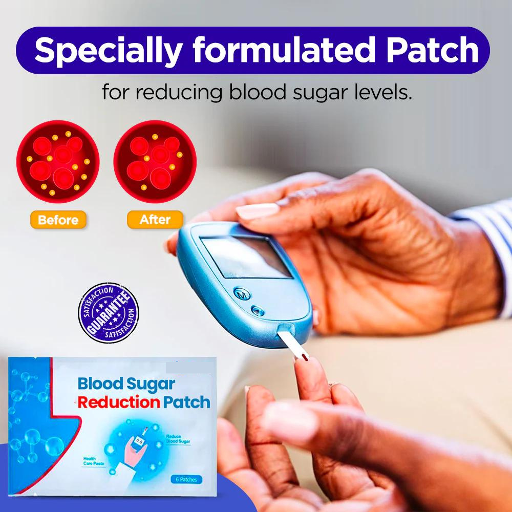 Cueen™ Blood Sugar Reduction Patch