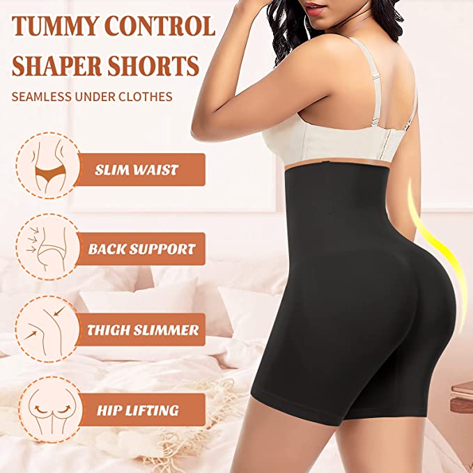 Nylon Spandex Tummy Tucker Women Body Shapewear V-Shape Panty