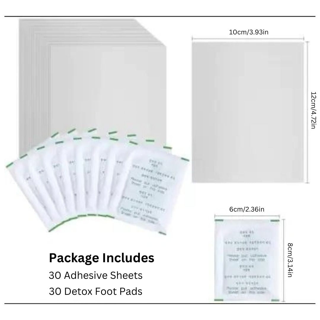 Tatsumi Herbal Detox Foot Patches