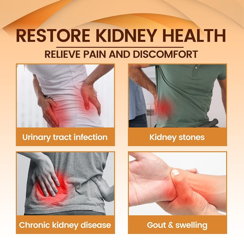 Cueen™ Kidney Care Patch