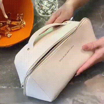 Cueen™️ Cosmetics Zipper Pouch Bag