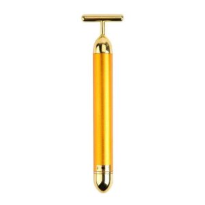 Cueen Gold Electric Facial Massage Roller