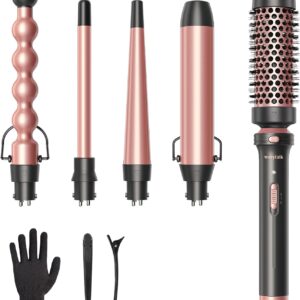Cueen Professional Hair Styling Kit 5-in-1