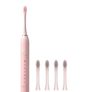 Cueen Sonic Electric Toothbrush 4 Brush Set