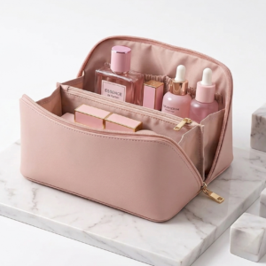 Cueen Cosmetics Zipper Pouch