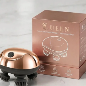 Cueen 3-In-1 Deep Relaxation Scalp and Body Massager